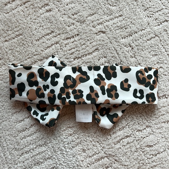 Mud Pie leopard print waterproof headband - Picture 6 of 8